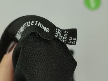 biala sukienka pretty little thing: PrettyLittleThing, Women`s dress, size XS — 6