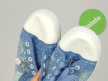 azuree buty: Trampki damskie, rozmiar 37 — 4