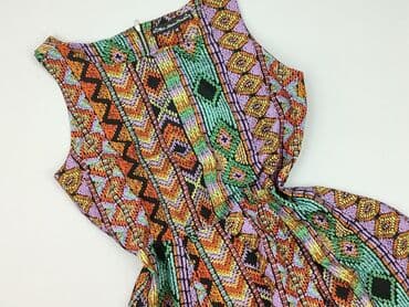 sukienka w geometryczne kształty: Mela London, Sukienka damska, rozmiar XL — 1