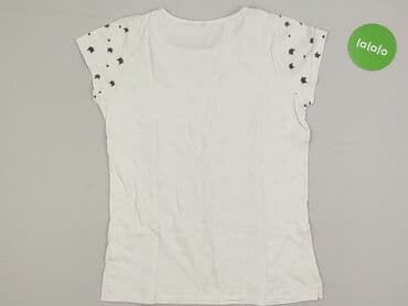 bluzki w paski z serduszkiem: Bluzka damska, rozmiar S — 3