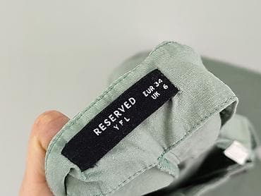 buty opole: Reserved, Spodnie materiałowe damskie, rozmiar 2XS — 4