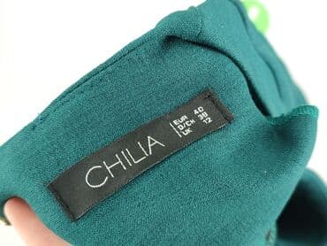 reserved sukienka butelkowa zieleń: Sukienka damska, rozmiar L — 4