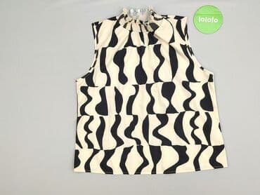 top z puszkiem: Shein, Top damski, M — 2