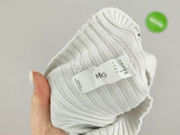 sweter w paski z serduszkiem: Sweter damski, L — 4