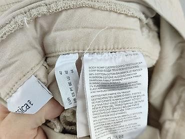 kargo spodnie: Yessica, Spodnie materiałowe damskie, rozmiar L — 5