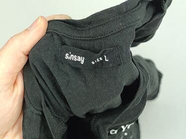 jeremy sochan koszulka: Sinsay, Women`s T-shirt, size L (EU 40) — 4