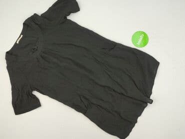 bluzki czarne plus size: Tunika damska, rozmiar M — 2