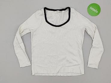 biale gladka bluzki: Musier, Bluzka damska, rozmiar L — 2