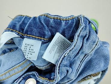 koszulki michael jackson hm: Spodnie jeansowe, H&M, 9 lat, 128/134, stan - Bardzo dobry — 6