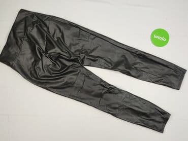 kurtka zimowa do kostek: C&A, Legginsy Ze skóry ekologicznej damskie, XS — 3