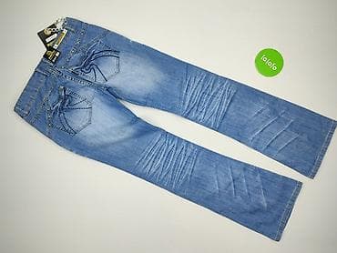 cargo pants jeans: Jeanswear, Jeansy damskie, rozmiar S — 3