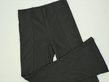 janina stretch basic for everyday: Spodnie materiałowe damskie, rozmiar S — 1