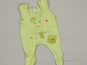 sukienka boho dla niemowlaka: Sleepers, 1-3 months, condition - Very good — 1