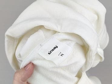 biala: Sinsay, Bluza z kapturem damska, rozmiar M — 5