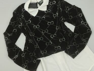 czarna bluza 134: New Collection, Bluzka damska, rozmiar S — 1