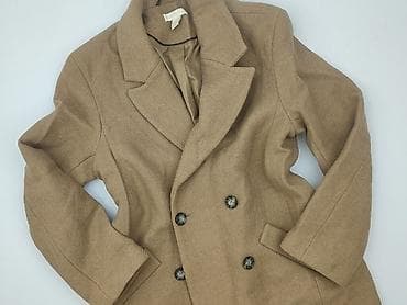 kożuch hm: H&M, Płaszcz damski, rozmiar S — 4