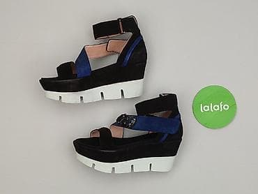 trampki na platformie h: Pinko, Sandały damskie, rozmiar 37 — 3