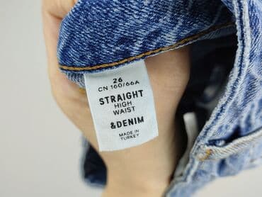 spodnie jeansy z wysokim stanem: H&M, Jeansy damskie — 4