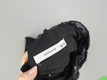 reserved wool blend: Bluzka damska, rozmiar XS — 4