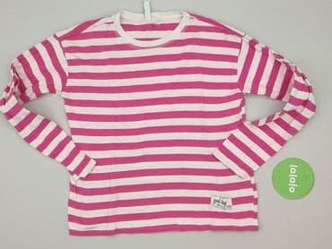 koszulka w paski z serduszkiem: Page One Young, Bluzka damska, XS — 2