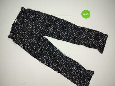 długie spodnie damskie dla wysokich: Pieces, Spodnie materiałowe damskie, rozmiar L — 2