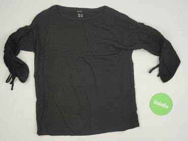 top z piórami czarny: Esmara, Bluzka damska, S — 2