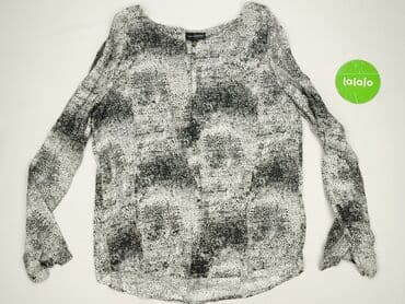 marynarka damska w jodełkę: KappAhl, Bluzka damska, M — 2