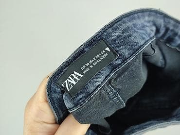 pull and bear jeans mom fit: Zara, Jeansy damskie, rozmiar XS — 4