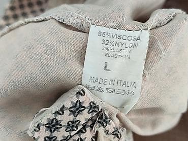 casu kozaki: ITALY FASHION, Spodnie materiałowe damskie, rozmiar L — 4