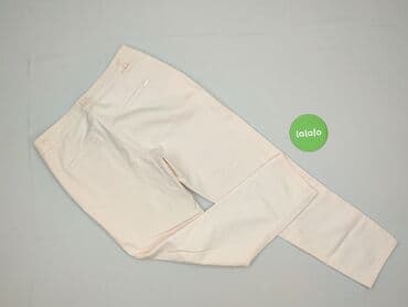 jeans mom slim fit stradivarius: Freesia, Material trousers for women, size M (EU 38) — 3