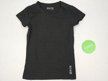 koszulki elastan: Big Star, T-shirt damski, rozmiar M — 2