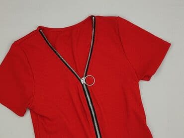 obcisly top: Bluzka damska, S — 1