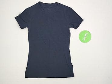 czarne t shirty basic: T-shirt damski, rozmiar M — 3