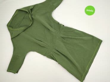 oliwkowe buty: Sukienka damska, rozmiar M — 2