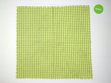 Other Home Items: PL - Napkin 80 x 80, color - Light green, condition - Very good — 3
