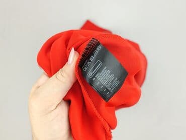 czerwona obcisła sukienka h m: H&M, Sukienka damska, rozmiar S — 4