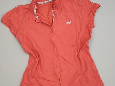 c a dresy: 4F, Damska koszulka polo, rozmiar L — 1