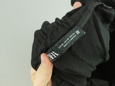stradivarius woskowane spodnie: Zara, Spodnie materiałowe damskie, rozmiar XS — 4