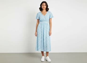 sukienka kowbojska na wesele: WE Fashion, Sukienka damska, rozmiar L — 1