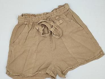 biale spodenki pull and bear: PULL&BEAR, Szorty damskie, rozmiar S — 1