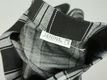 spódnice w kratę plus size: Janina, Spódnica damska, rozmiar XL — 5