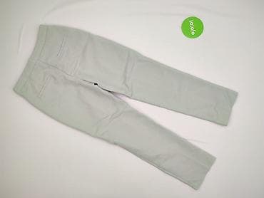 biale body reserved: Spodnie materiałowe damskie, rozmiar S — 3