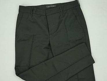 dkny spodnie: Zara, Spodnie materiałowe damskie, rozmiar L — 1