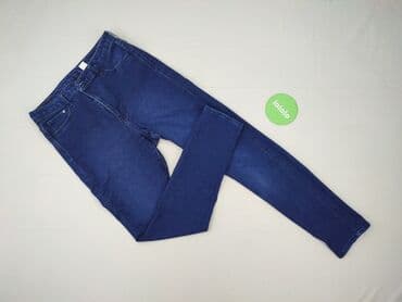 jakie rajstopy do bialej sukienki: H&M, Jeansy damskie, rozmiar 2XS — 3