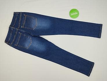 Spodnie jeansowe, Young Style, 13 lat, 158, stan - Idealny — 3