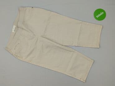 spodnie z wysokim stanem dla niskich: Spodnie 3/4 damskie, 4XL — 2