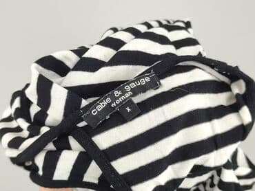 marynarka damska w paski: Bluzka damska, S — 4