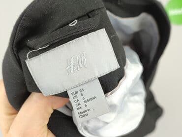 vans kurtka zimowa: H&M, Піджак жіночий, розмір S — 4