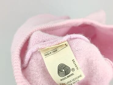 kurtka zimowa pluszowa: Woolmark, Sweter damski, L — 4