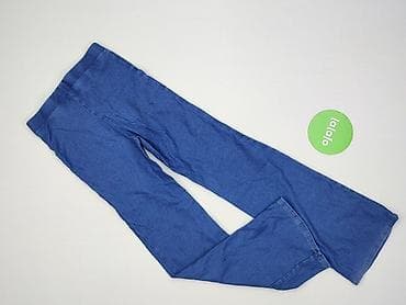 dzik bluza: Spodnie jeansowe, H&M, 9 lat, 128/134, stan - Idealny — 3